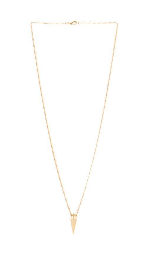 The Spike Charm Necklace