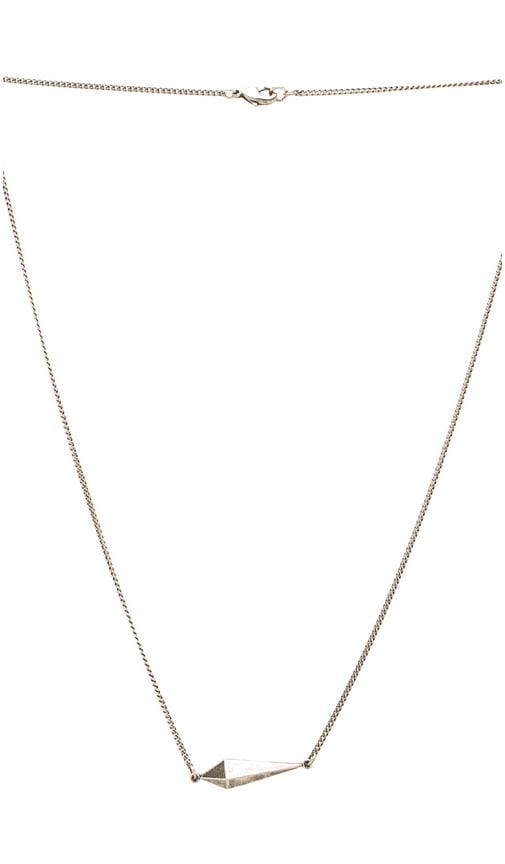 The Tilted Spike Charm Necklace