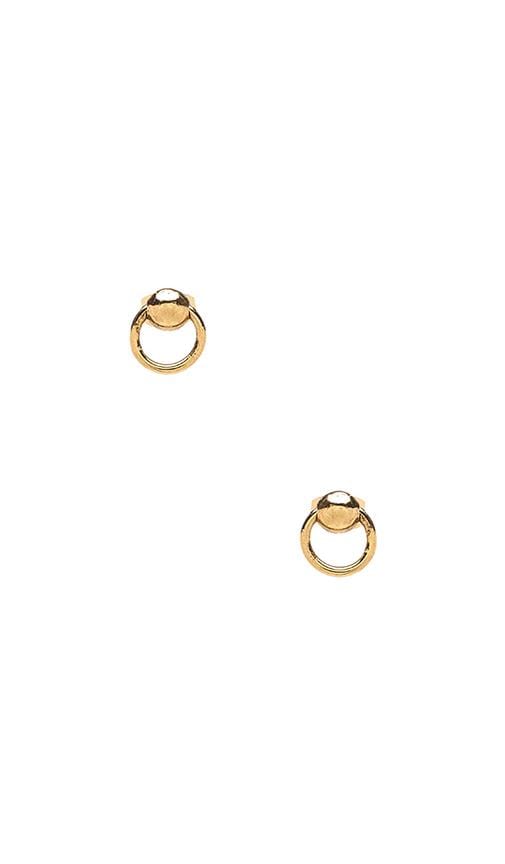 Ring of Fire Stud Earrings