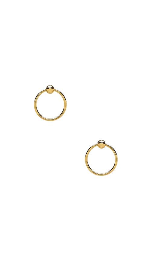 Ring of Fire Statement Earrings
