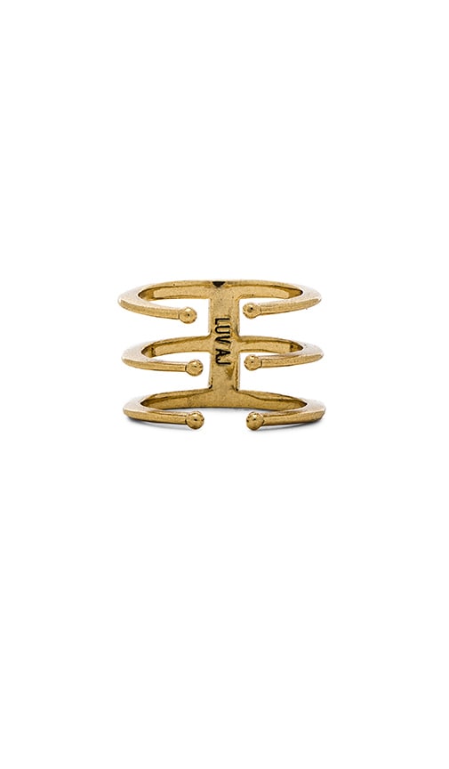 The Triple Spear Ring