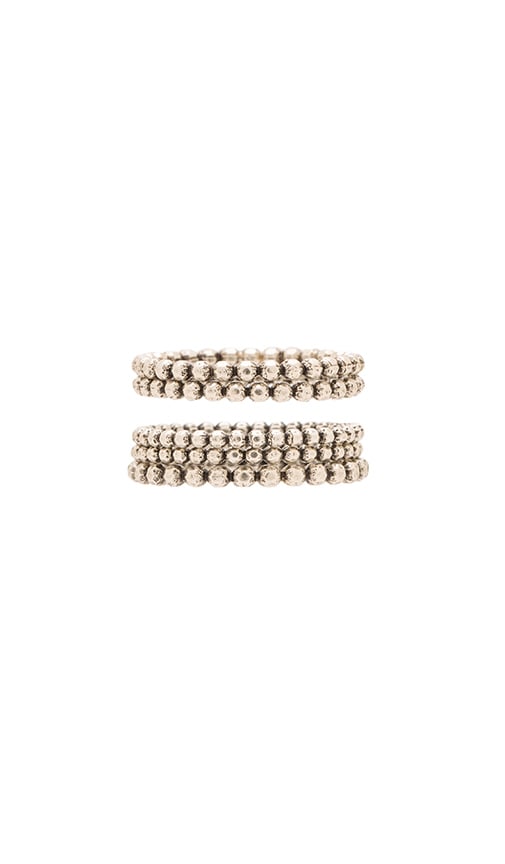 The Ball and Chain Ring Set