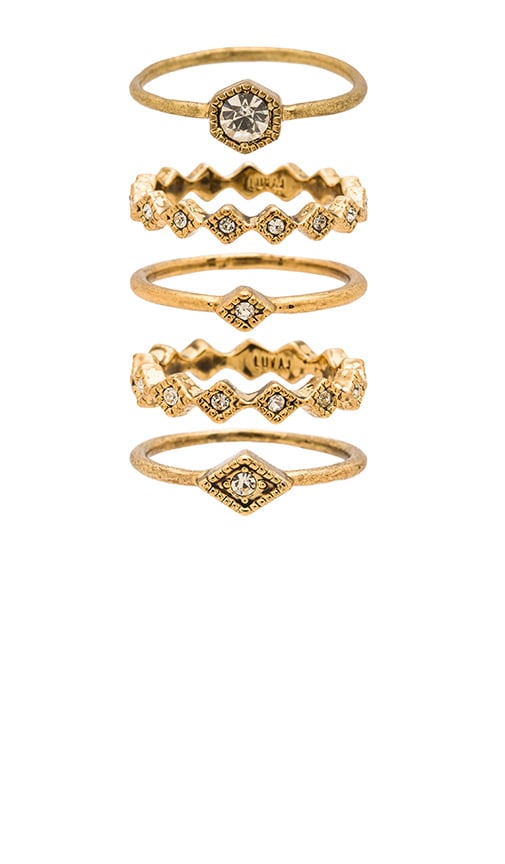 CONJUNTO DE ANILLOS FULL BLOOM