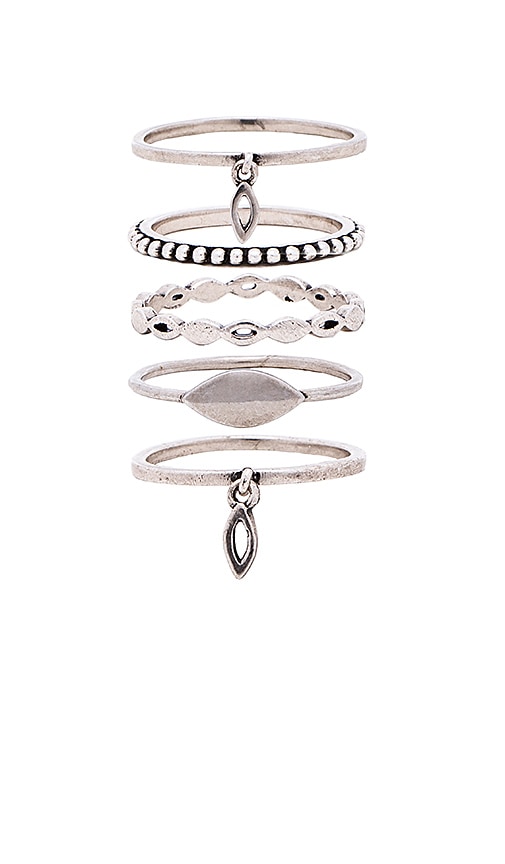 Marquise Ring Set