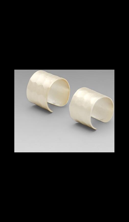 The Hammered Ear Cuff (Set of 2)