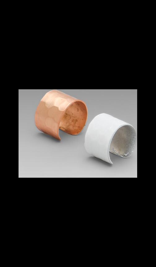 The Hammered Ear Cuff (Set of 2)