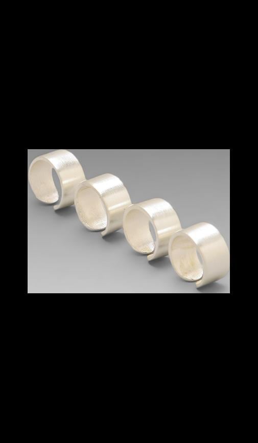 The Plain Ring Tall (Set of 4)