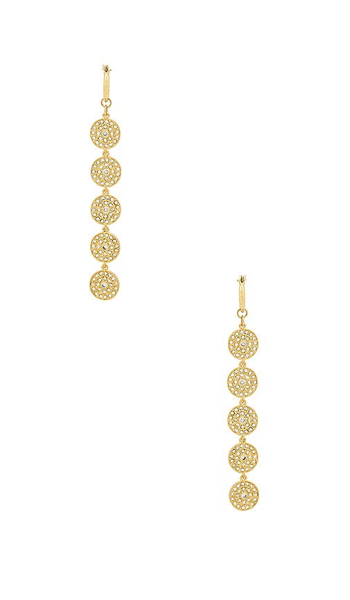 PENDIENTES COSMIC COIN DROP
