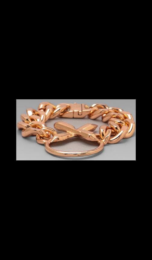 The Crystal Cross Bracelet