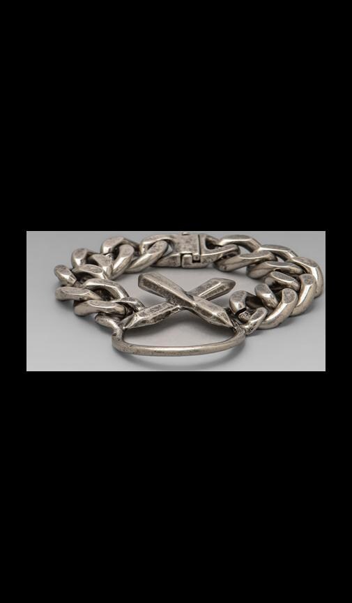The Crystal Cross Bracelet