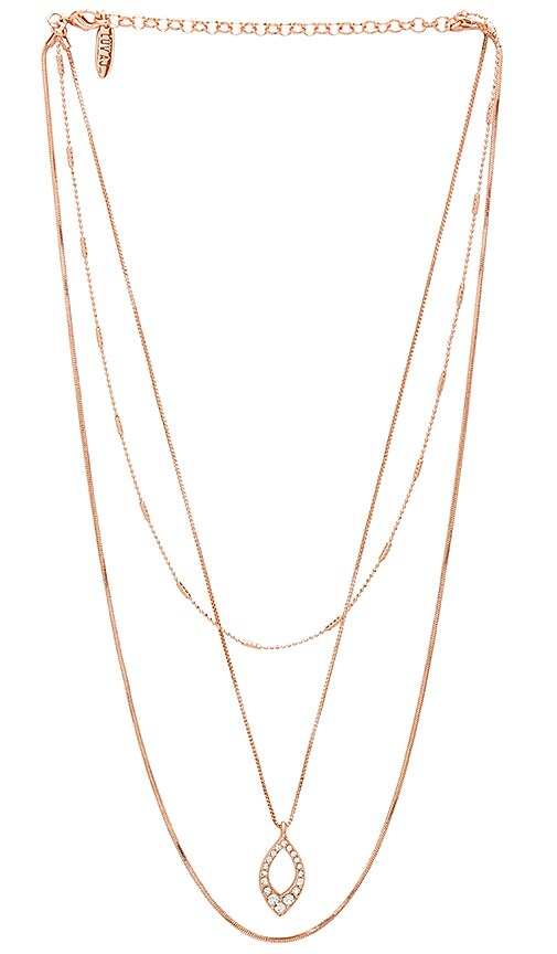 ОЖЕРЕЛЬЕ PAVE MARQUISE