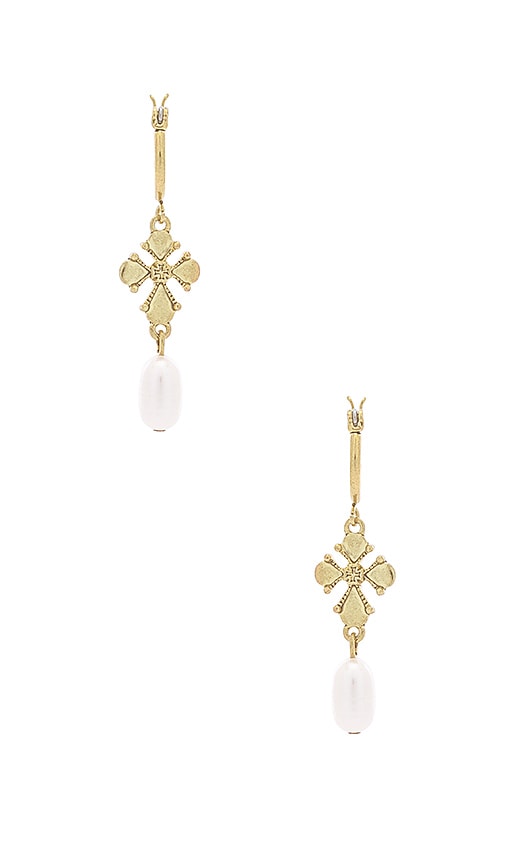СЕРЬГИ NOUVEAU CROSS