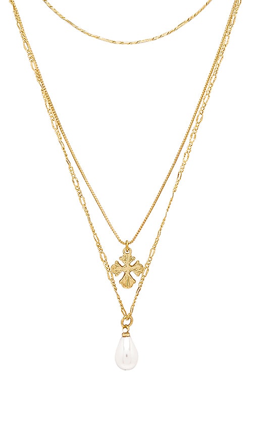 ОЖЕРЕЛЬЕ NOUVEAU CROSS