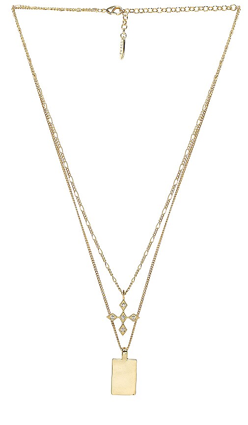 The Diamond Kite Dog Tag Necklace