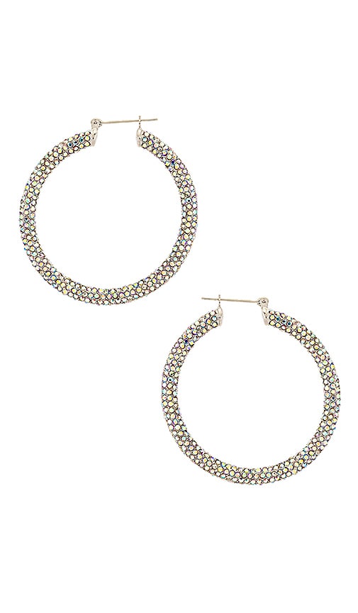 The Pave Amalfi Hoops