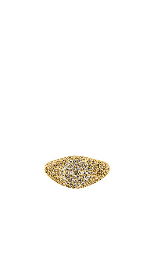 The Pave Signet Ring