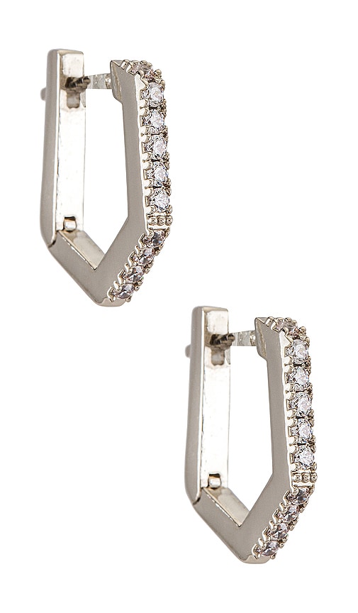 Luv AJ Pave Rosa Huggies