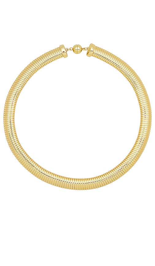 Luv Aj Halskette In Metallic Gold