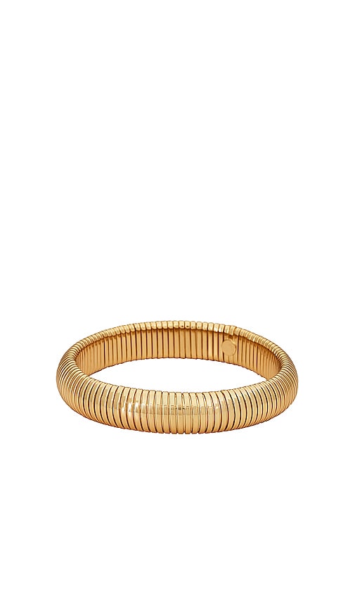 Mini Flex Snake Chain Bracelet- Gold