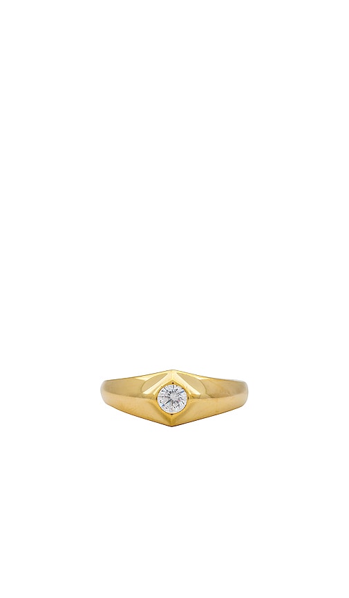 Luv Aj Ring In Gold