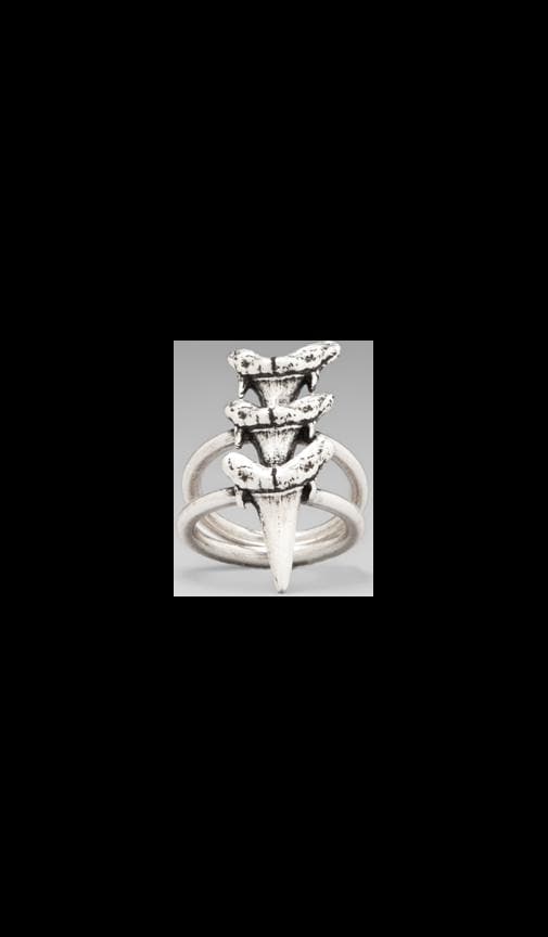 Triple Shark Tooth Ring