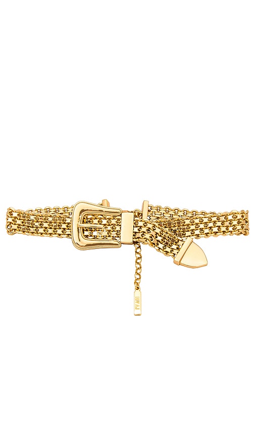 Luv Aj The Buckle Necklace – 金色 In Gold