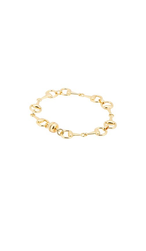 Shop Luv Aj The Horsebit Bracelet In 골드