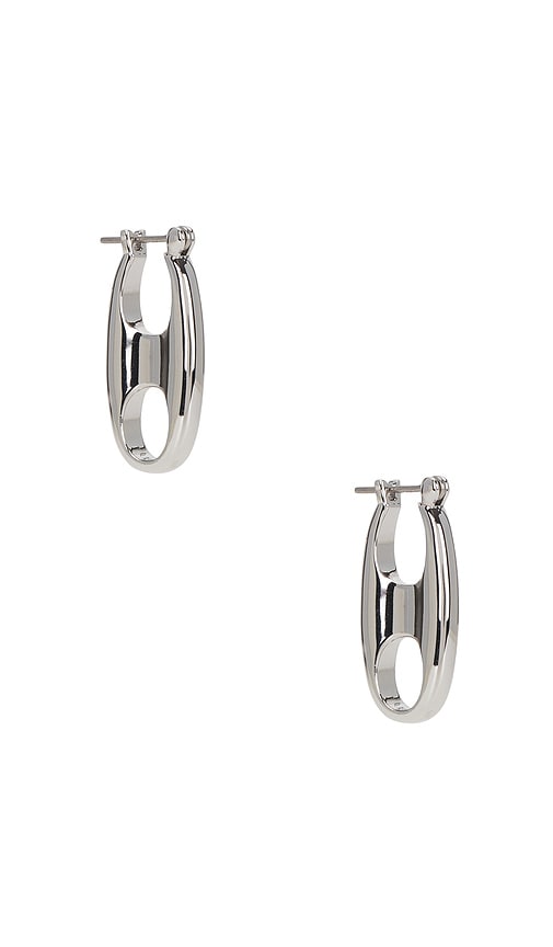 BOUCLES D'OREILLES PENDANTES THE CIRCLE in - Luv AJ - Modalova
