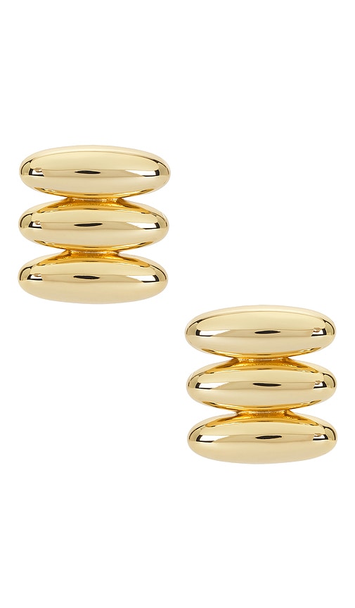 CLOUS D'OREILLES MILAN BEAD in - Luv AJ - Modalova