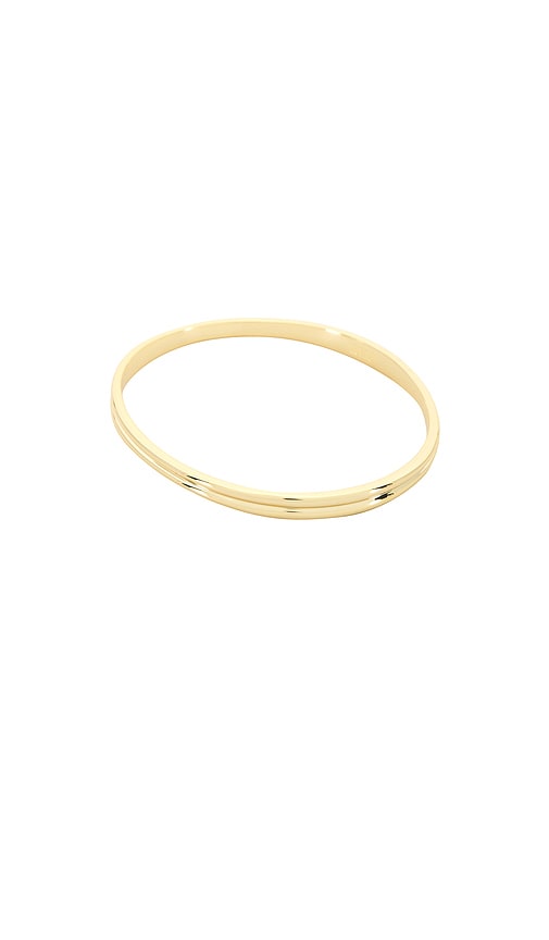 Luv Aj The Mallorca Upper Arm Bangle In Gold