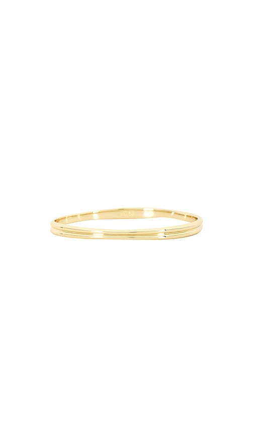 Luv Aj The Mallorca Upper Arm Bangle In Gold