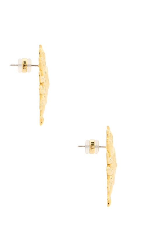Luv Aj The Ibiza Sun Earrings In Gold