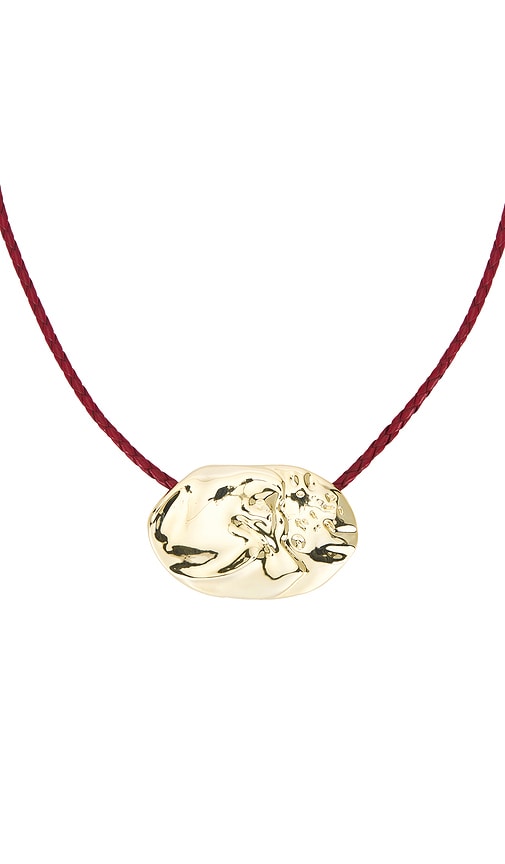 Luv Aj The Granada Disc Necklace In Gold