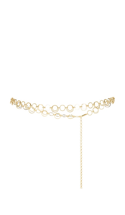 Luv Aj The Toledo Belly Chain In Gold
