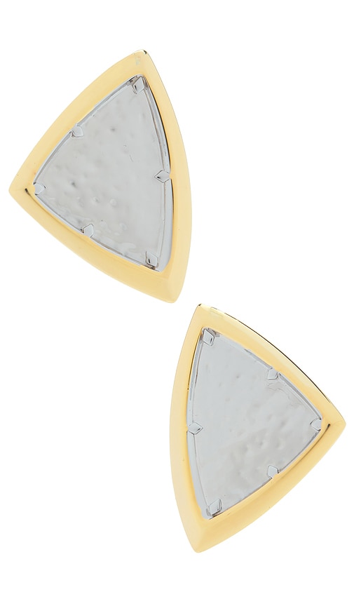 Luv AJ The Bianco Nero Studs