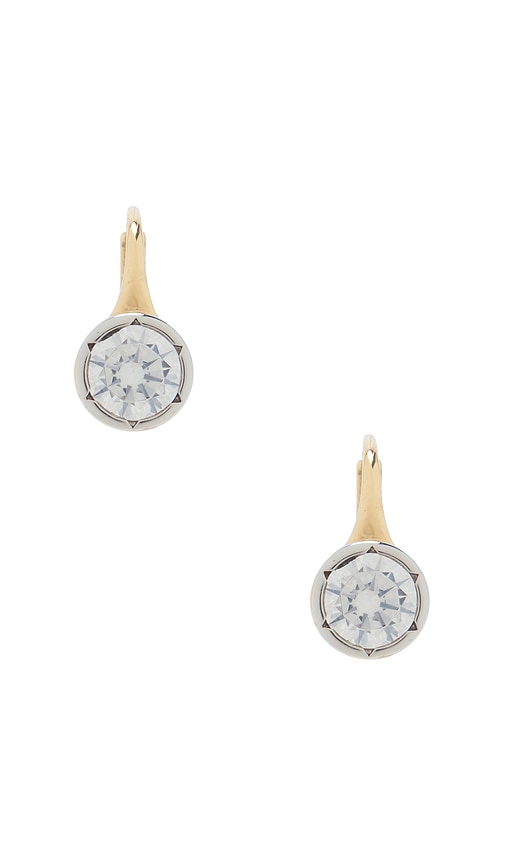  Luv Aj Ohrringe Marais In Metallic Gold. 