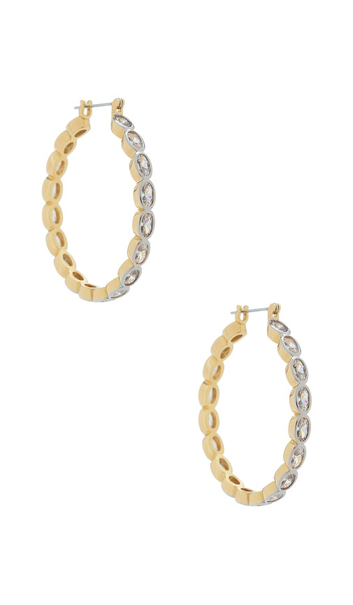 Luv AJ The Palais Eternity Hoops