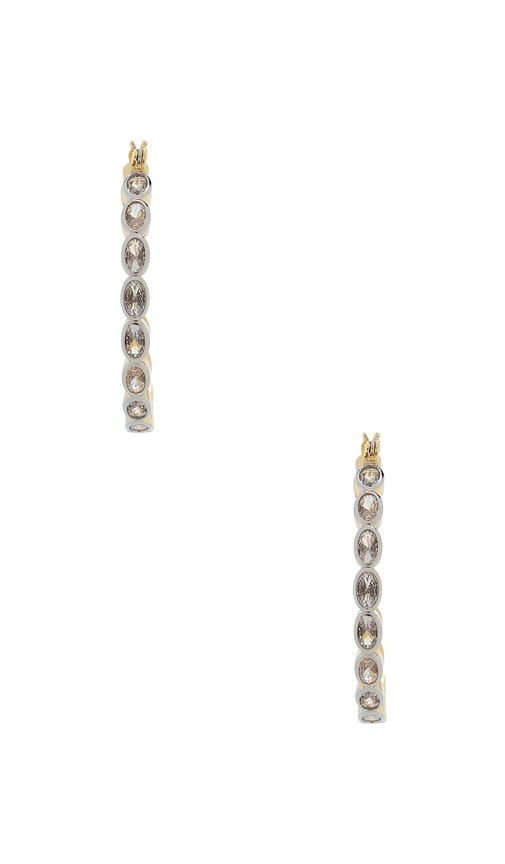  Luv Aj Ohrringe Palais In Metallic Gold. 