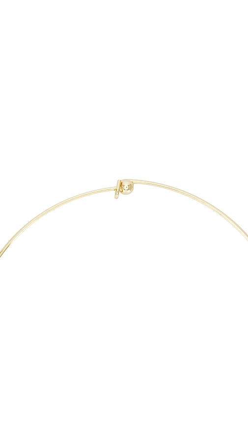  Luv Aj Halskette Marias In Metallic Gold. 