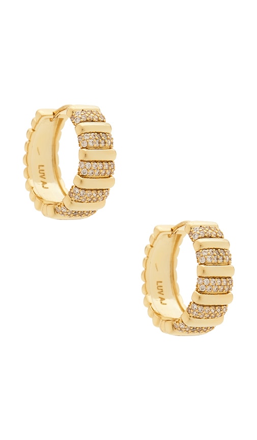 Luv AJ ANNEAUX MARBELLA en Metallic Gold 80 €