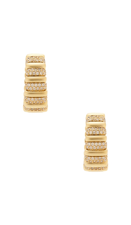  Luv Aj Creolen Marbella In Metallic Gold. 