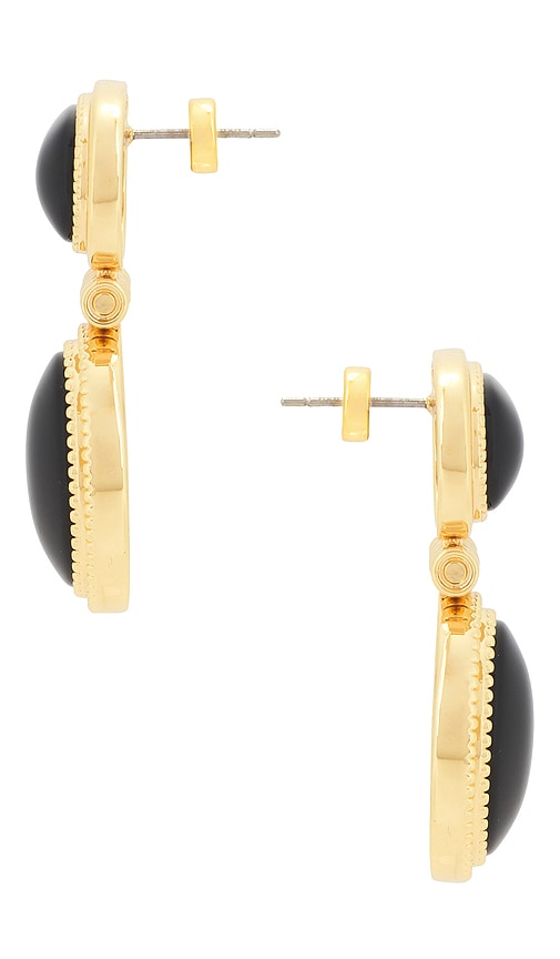 Luv Aj Midnight Mesa Drop Studs In Neutral