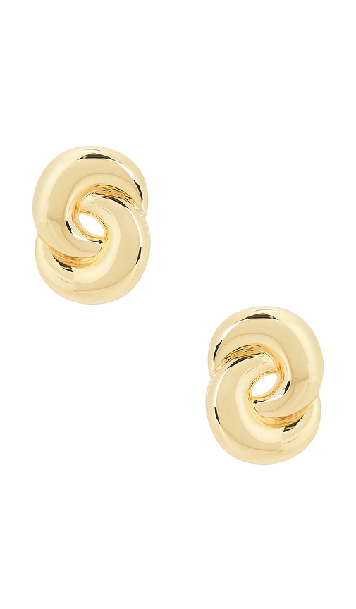 Luv AJ The Solstice Knot Studs Earring