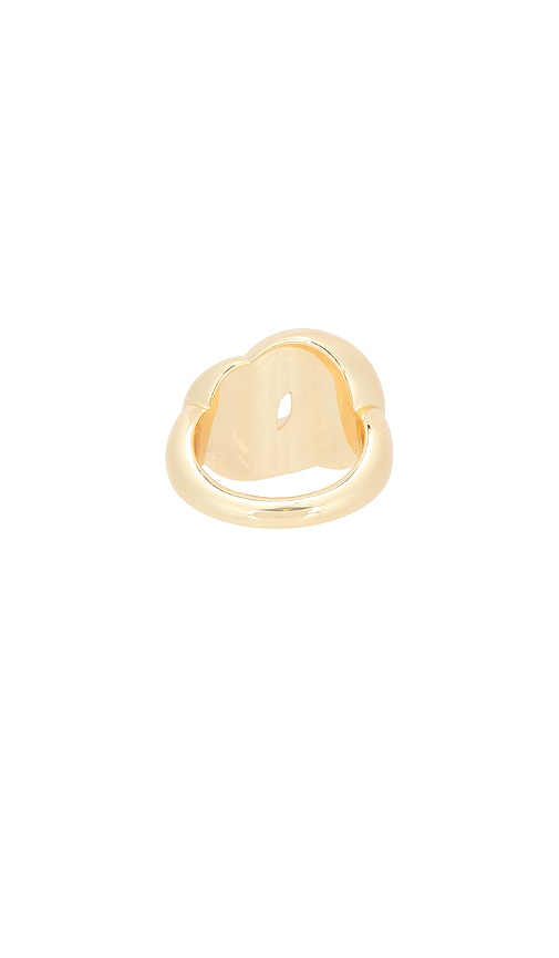  Luv Aj Ring Solstice In Metallic Gold. Größe 5. Also In 6, 7, 8. 