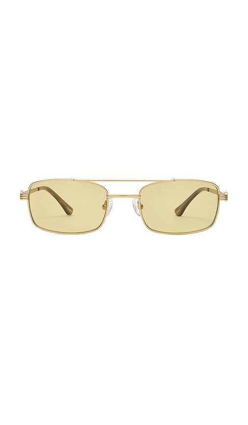 Luv Lou LUNETTES DE SOLEIL ROCKY en Metallic Gold 137 €