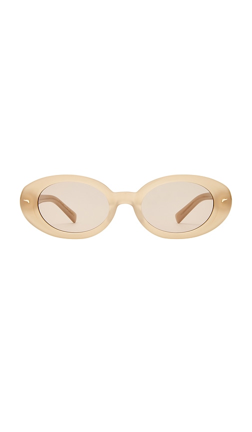 The Audrey Sunglasses in Cream.