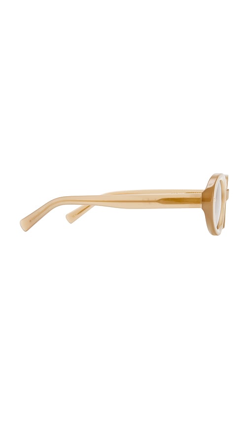  Luv Lou Sonnenbrille The Audrey In Cream. 