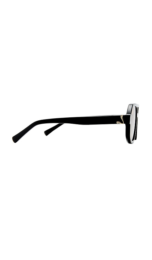  Luv Lou Sonnenbrille The Banks In Black. 