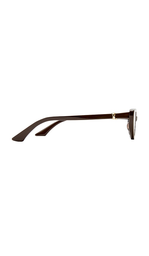  Luv Lou Sonnenbrille The Blair In Brown. 