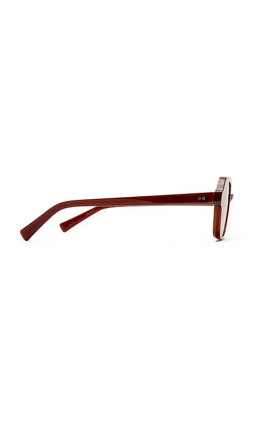  Luv Lou Sonnenbrille The Dusty In Cognac. 